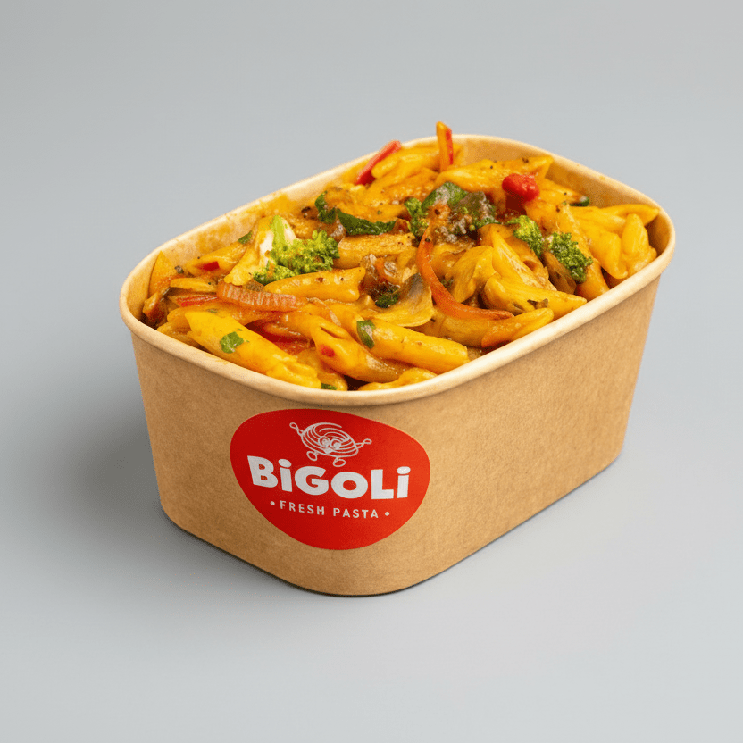 Vegetarian Pasta - Bigoli