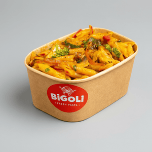 Vegetarian Pasta - Bigoli